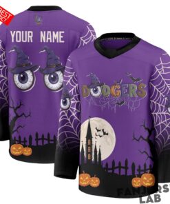 Los2BAngeles2BDodgers2BHalloween2BEdition2BHockey2BCustom2BHockey2BJersey 4 9H7Lz.jpg