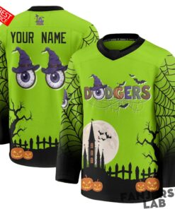 Los2BAngeles2BDodgers2BHalloween2BEdition2BHockey2BCustom2BHockey2BJersey 5 H6gmC.jpg