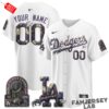Los Angeles Dodgers Nightmare Halloween Edition Custom Hockey Jersey Los Angeles Dodgers Nightmare Halloween Edition Custom Hockey Jersey