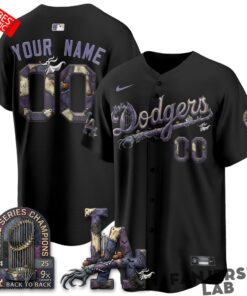 Los2BAngeles2BDodgers2BNightmare2BEdition2BCustom2BBaseball2BJersey 3 zJ2KA.jpg