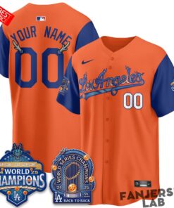 Los Angeles Dodgers x Dragon Balls Night 2026 Custom Baseball Jersey