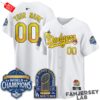 Milwaukee Brewers 2026 Independence Day USA Custom Baseball Jersey