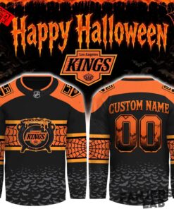 Los Angeles Kings x Halloween Day ’26 Custom Hockey Jersey