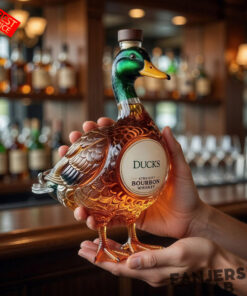 Mallard Duck Bourbon Whiskey Bottle – Limited Edition
