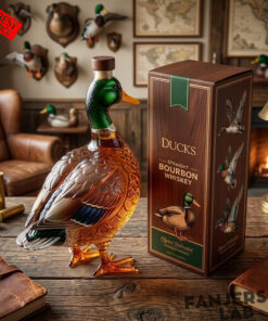 Mallard Duck Bourbon Whiskey Bottle Limited Edition 4.jpg