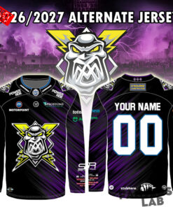 Manchester Storm 2026-27 Custom Alternate Hockey Jersey