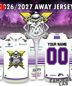 Manchester Storm 2026-27 Custom Away Hockey Jersey