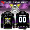 Manchester Storm 2026-27 Custom Away Hockey Jersey
