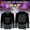 Manchester Storm 2026-27 Custom Home Hockey Jersey