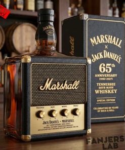 Marshall 65th Anniversary Collector’s Edition Whiskey Bottle