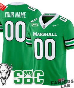 Marshall Thundering Herd 2026 Custom Football Jersey Marshall Thundering Herd 2026 Custom Football Jersey