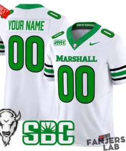 Marshall Thundering Herd 2026 Custom Football Jersey