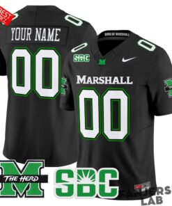 Marshall Thundering Herd 2026 Custom Football Jersey