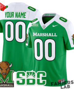 Marshall Thundering Herd 2026 Custom Football Jersey