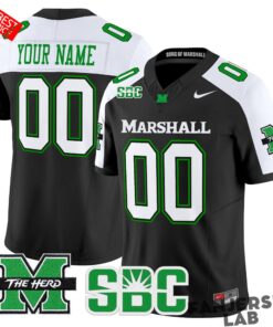 Marshall Thundering Herd 2026 Custom Football Jersey
