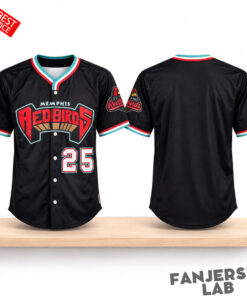 Memphis Redbirds Grizzlies Baseball Jersey 2026 Memphis Redbirds Merch Baseball Lover Gifts