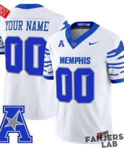 Memphis Tigers 2026 Custom Football Jersey Memphis Tigers 2026 Custom Football Jersey