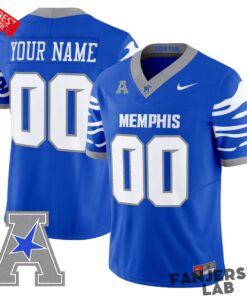 Memphis Tigers 2026 Custom Football Jersey