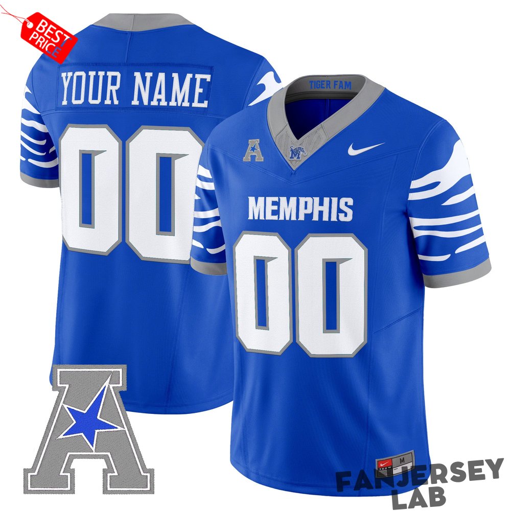 Memphis Tigers 2026 Custom Football Jersey Memphis Tigers 2026 Custom Football Jersey