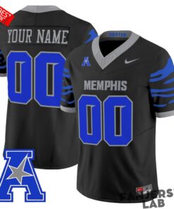 Memphis Tigers 2026 Custom Football Jersey