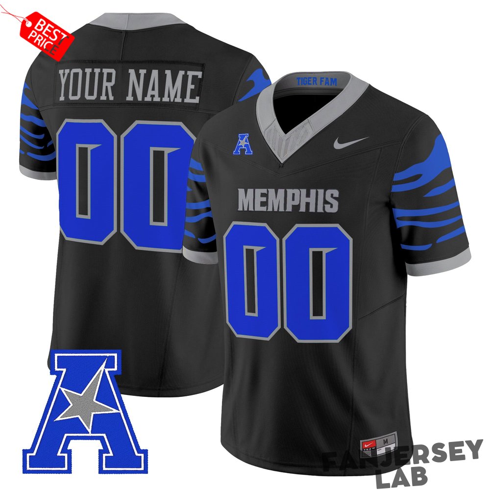 Memphis Tigers 2026 Custom Football Jersey Memphis Tigers 2026 Custom Football Jersey