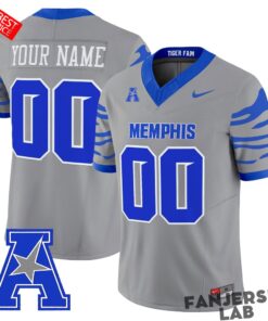 Memphis Tigers 2026 Custom Football Jersey