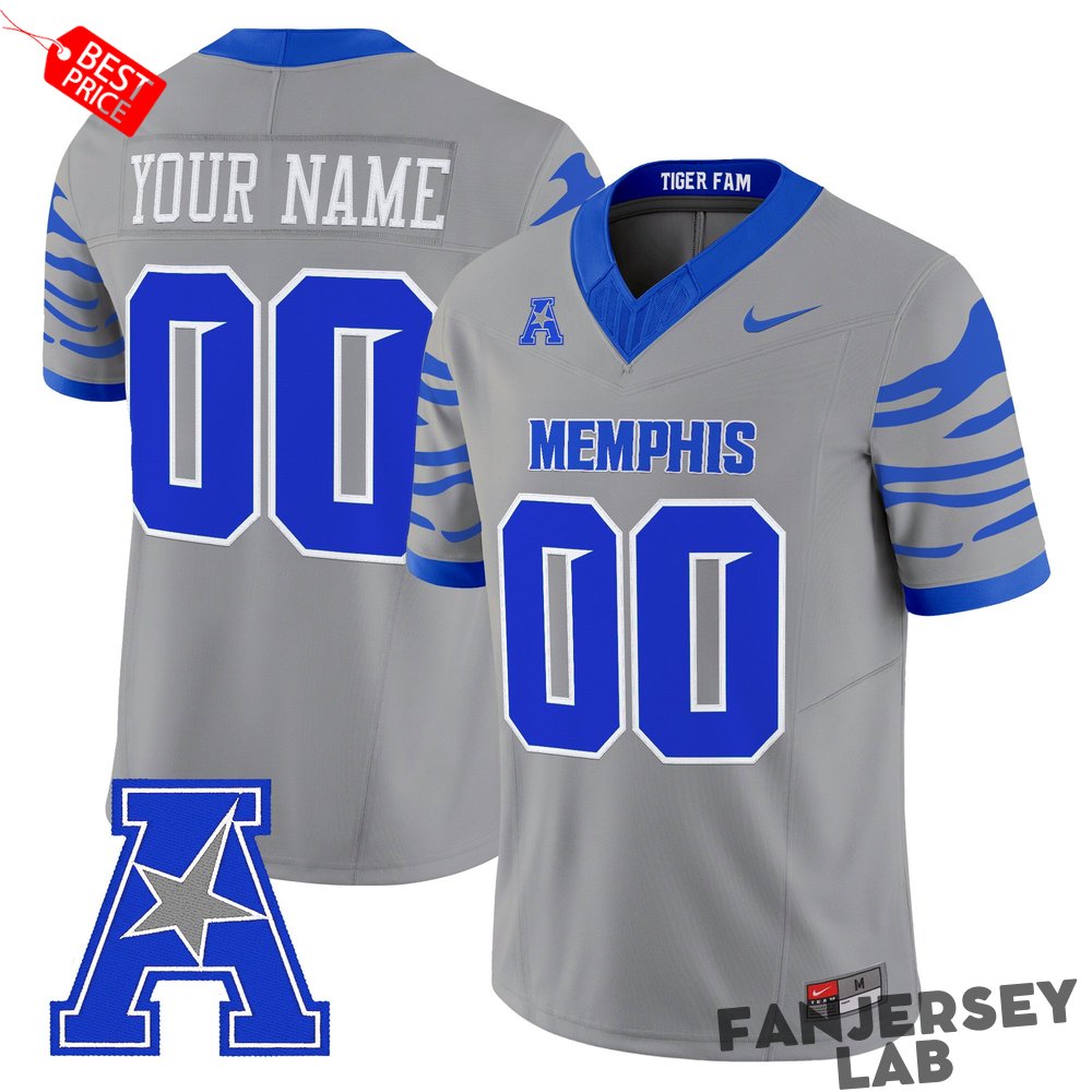 Memphis Tigers 2026 Custom Football Jersey Memphis Tigers 2026 Custom Football Jersey