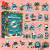 New York Knicks NBA Champions 2026 Holiday Custom Name Advent Calendar