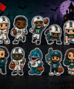 Miami Dolphins 60th Anniversary 2026 Halloween Advent Calendar