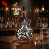 Molly Tuttle Guitar Tennessee Bluegrass Guitar-shaped Whiskey Bottle Molly Tuttle Guitar Tennessee Bluegrass Guitar-shaped Whiskey Bottle