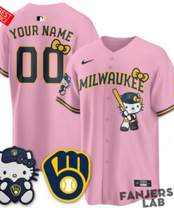 Milwaukee2BBrewers2Bx2BHello2BKitty2BNight2BLimited2BCustom2BJersey 5 NqI6E.jpg