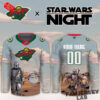 Detroit Red Wings Star Wars Night Limited Personalized Hockey Jersey