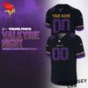 Los Angeles Rams x SpongeBob Squarepants Custom Football Jersey