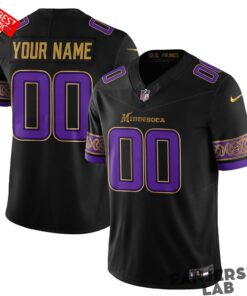 Minnesota Vikings Fangear Edition Custom Football Jersey