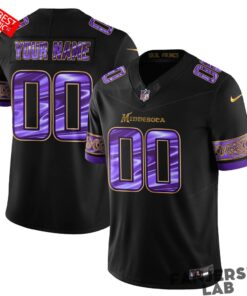 Minnesota Vikings Fangear Edition Custom Football Jersey