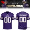Minnesota Vikings Fangear Edition Custom Football Jersey
