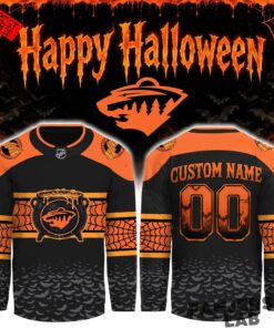 Minnesota Wild x Halloween Day ’26 Custom Hockey Jersey
