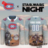 Toronto Maple Leafs Star Wars Night Custom Hockey Jersey Toronto Maple Leafs Star Wars Night Custom Hockey Jersey