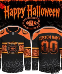 Montreal Canadiens x Halloween Day ’26 Custom Hockey Jersey