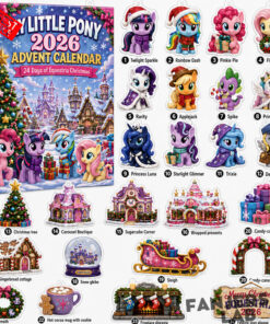 My Little Pony 2026 Christmas Advent Calendar My Little Pony 2026 Christmas Advent Calendar