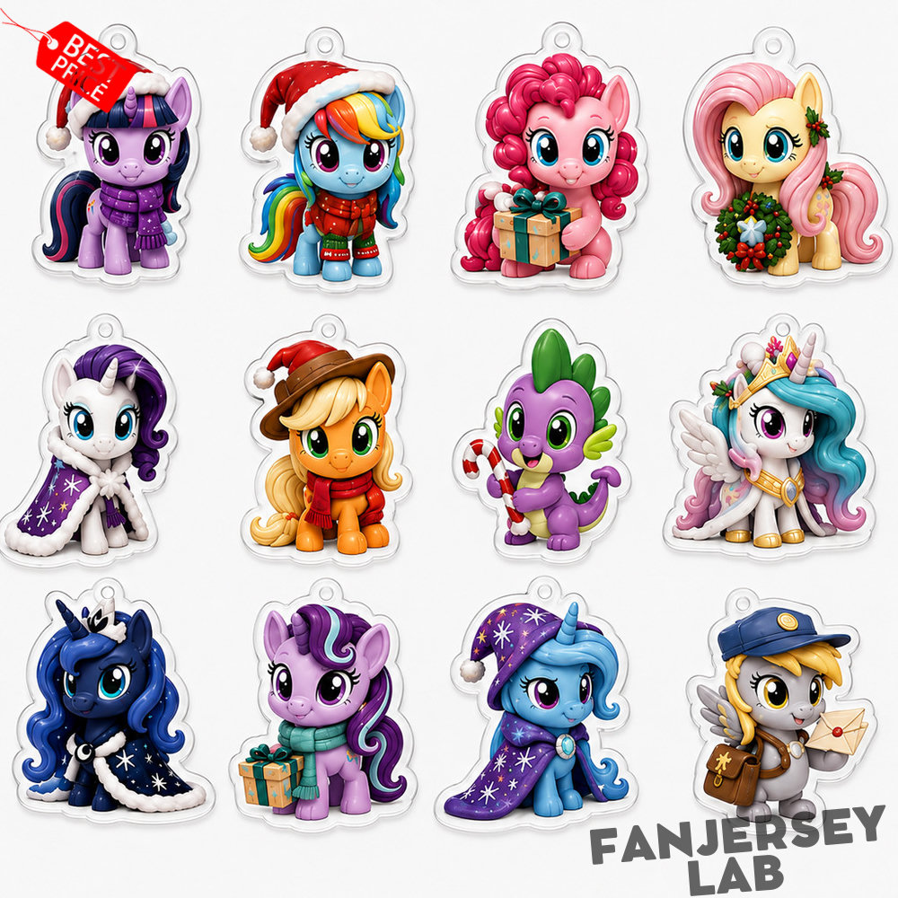 My Little Pony 2026 Christmas Advent Calendar My Little Pony 2026 Christmas Advent Calendar