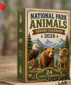 National Park Animals 2026 Christmas Advent Calendar