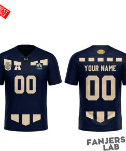 Navy Midshipmen 100th Anniversary 2026 Custom Football Jersey