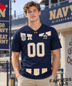 Navy Midshipmen 100th Anniversary 2026 Custom Football Jersey