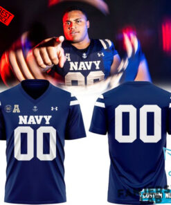Navy Midshipmen Jersey Replica Custom – Limited Edition
