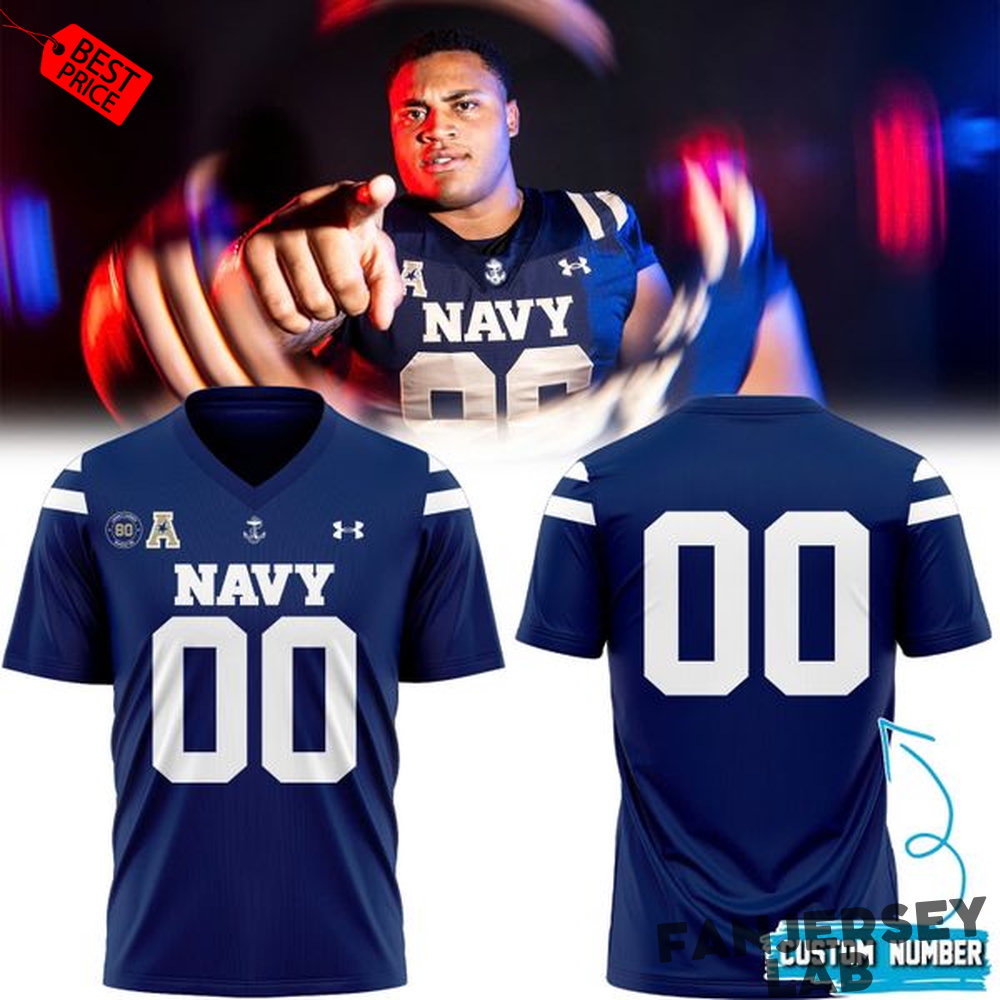 Navy Midshipmen Jersey Replica Custom – Limited Edition Navy Midshipmen Jersey Replica Custom – Limited Edition
