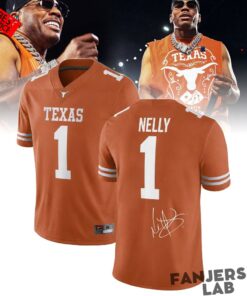 Nelly × Texas Longhorns × Austin Gamblers ’26 Football Jersey