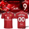 Nemzzz x Manchester United FC “LOCKED IN TOUR” 2026 Custom Soccer Jersey