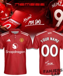 Nemzzz x Manchester United FC “LOCKED IN TOUR” 2026 Custom Soccer Jersey