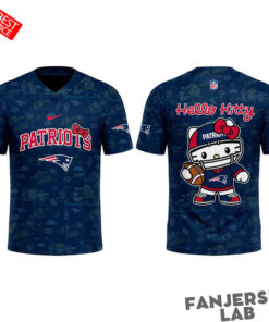 New England Patriots x Hello Kitty Night 2026 Football Jersey